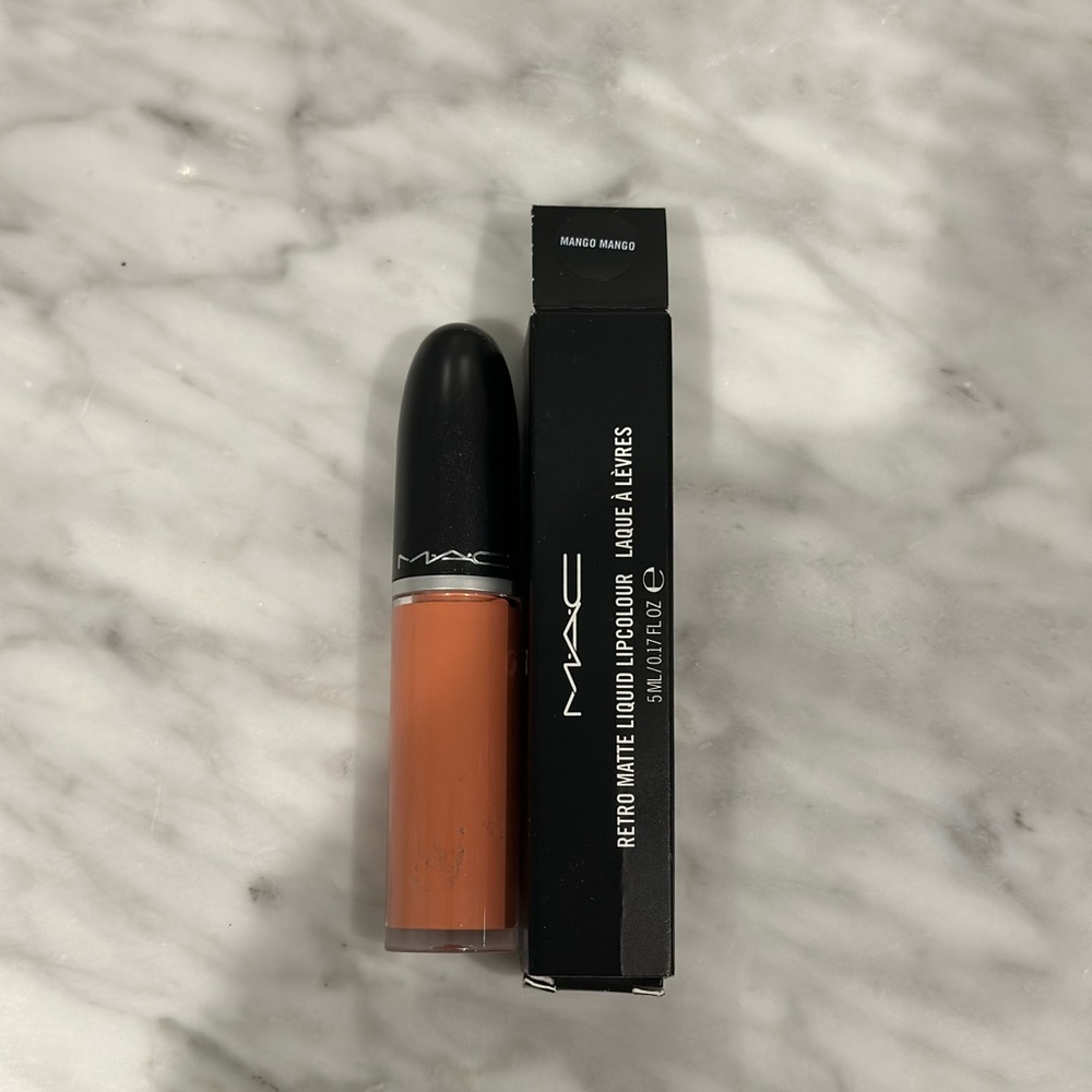 MAC Retro Matte Liquid Lipcolor in Mango Mango